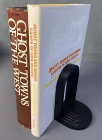 Vintage Ghost Town Books Set of Two Ghost Towns of the West by Lambert Florin. Published by