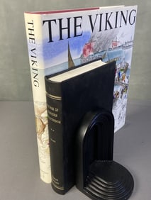 Vintage Viking Books Set of Two Vikings in Western Christendom by CF Keary, published by GP Putnam's