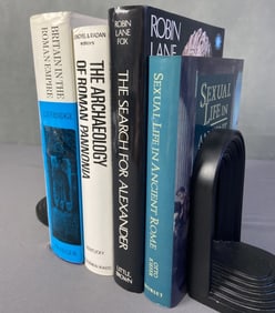 Vintage Ancient Rome & Greece Books Set of 4 Britain in the Roman Empire by Joan Liversidge.