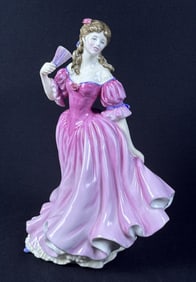 Royal Doulton Figurine HN 3975 Lauren Measures 8.75 x 5 x 5 inches. No original box. Free from