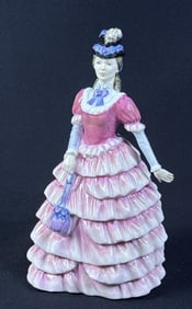 Royal Doulton Figurine HN 3604 Diane Measures 8.75 x 5 x 5 inches. No original box. Free from