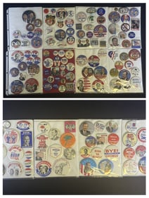 George HW Bush Political Campaign Buttons Mix of 1988 and 1992 campaigns. Please see photos for more