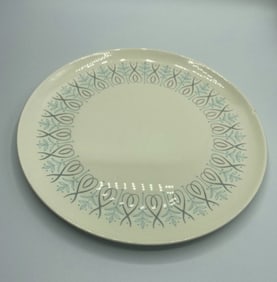 Adagio Ironstone Plate Vintage ceramic ironstone dinner plate.