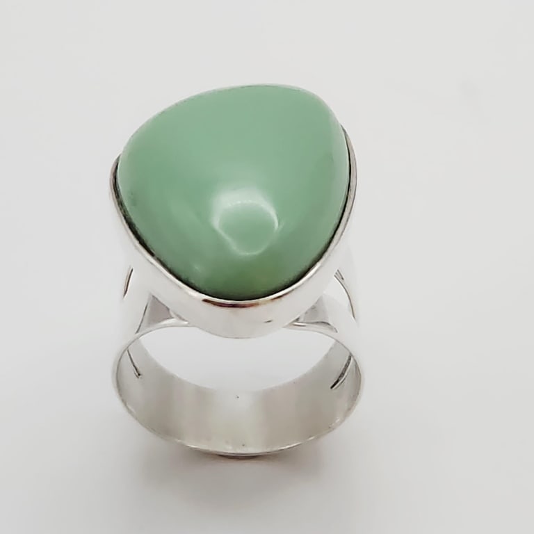 DTR Jay King 925 Sterling Turquoise Ring Ring is size 9. Weighs 15.9 grams. (1 of 5)