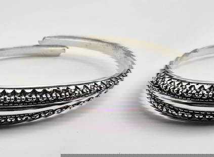 1960s David Andersen Sterling Silver Bracelet The Viking Period: Viking Period Norway Weighs 45.1 grams. The viking (period) saga series items were made for Oslo Historical Museum all marked "copy" since the model and design is from a viking bracelet (item 1000AD)