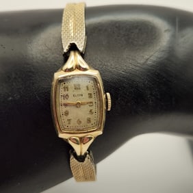 Vintage Elgin Duchess Ladies Watch 1/20 Gold Filled