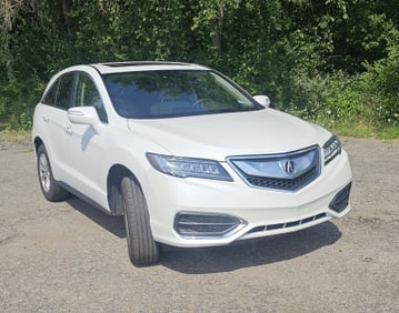 2016 Acura RDX Multipurpose Passenger SUV BUYERS PREMIUM