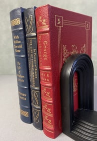 Presidential Biography Easton Press Books Set of 3 With Malice Towards None the Life of Abraham