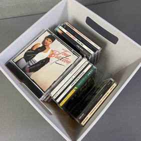 CD Mystery Lot Backstreet Boys, Miley Cyrus 24 compact discs including Backstreet Bots, Miley Cyrus,