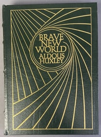 Brave New World Book Easton Press 1978 Brave New World by Aldous Huxley, published by Easton Press,