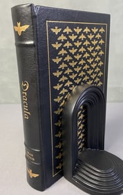 Dracula Book Bram Stoker Easton Press Dracula by Bram Stoker published by Easton Press, copyright