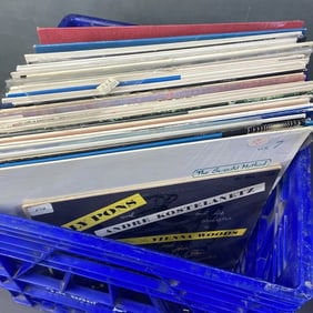Vinyl Mystery Lot Classical Records & More Over 30 vinyl records featuring the works of Mozart,
