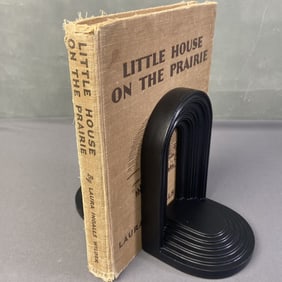Little House on The Prairie Book First Edition Little House of the Prairie by Laura Ingalls Wilder.