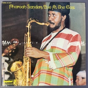 Vinyl Record Pharoah Sanders Live at the East Live at the East by Pharoah Sanders, ABC Records
