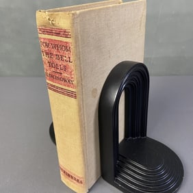 For Whom The Bell Tolls Hemingway Book Early edition of For Whom The Bell Tolls by Ernest Hemingway.