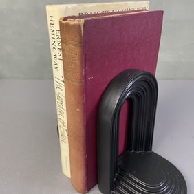 Vintage Ernest Hemingway Books Set of Two The Garden of Eden published by Charles Scribner's Sons,
