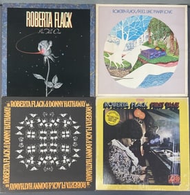 Roberta Flack Vinyl Records Set of Four I'm the One Atlantic Records SD 19354,