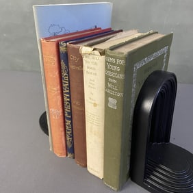 Vintage & Antique Will Carleton Books Set of 6 City Festivals, Harper & Brothers