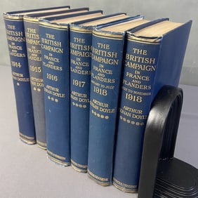 British Campaign Arthur Conan Doyle Books The British Campaign in France and Flanders by Sir Arthur