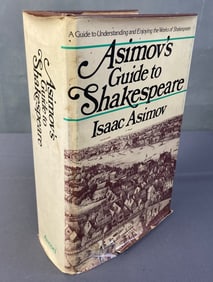 Vintage Book Asimov's Guide to Shakespeare Asimov's Guide to Shakespeare by Isaac Asimov. Published