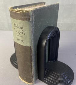 Antique Book Michael Strogoff by Jules Verne Michael Strogoff the Courier of the Czar by Jules