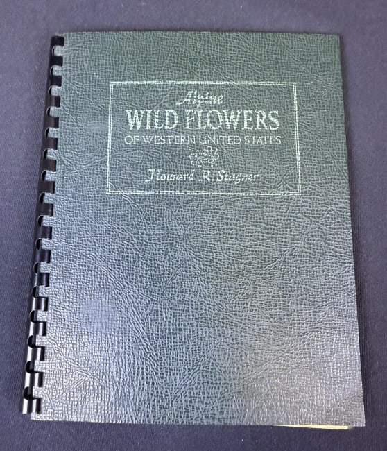 Alpine Wild Flowers Book Stereoscopic Reels 1946 By Howard R. Stagner. 10 View Master Reels. (1 of 5)