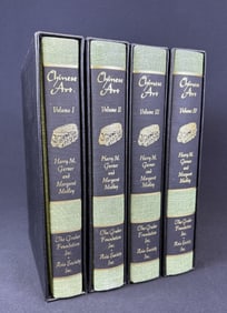 Chinese Art in Three Dimensional Colour 4 Volumes Books and View Master Reels. With slipcases. By