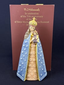 Hummel Figurine 364 75th Anniversary Sister Maria In box. 9 inches tall by 5 inches wide. Free from
