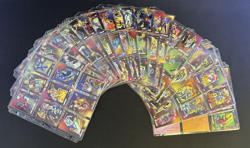 1992 Marvel Comics Trading Cards Near Complete Set 4 Hologram cards. Missing 34-37. By Impel. In (1 of 10)