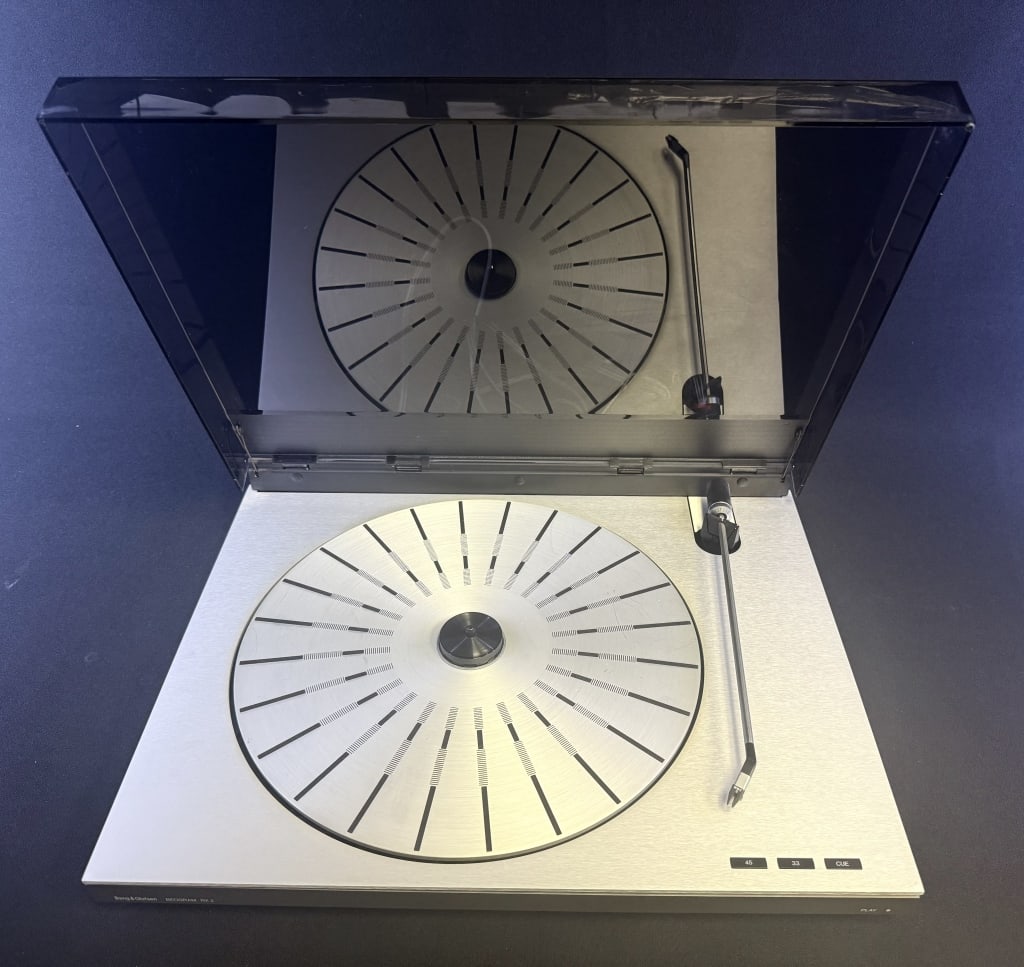 Bang & Olufsen Beogram RX2 Turtable w Cartridge Motor functions working. Untested with amplifier. (1 of 11)