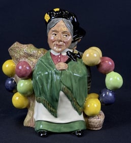 Royal Doulton Teapot D7171 Ballon Man Woman 2001 Collectors Club. 7 x 7 inches. Free from damage