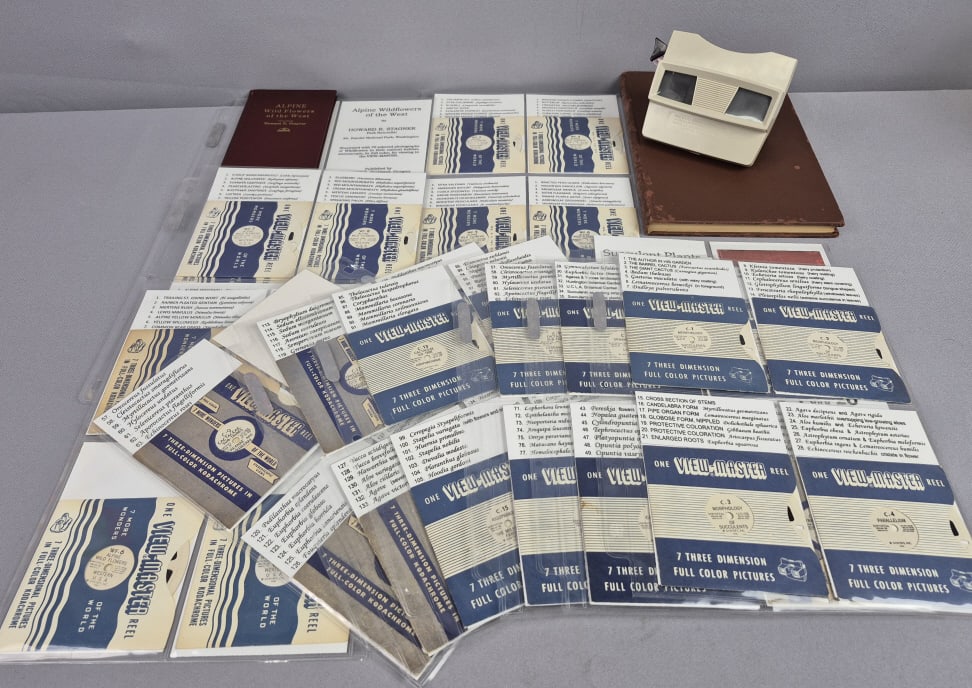 Vintage Sawyers View Master Viewer & Reels Succulent Plants by W Taylor (1 of 8)