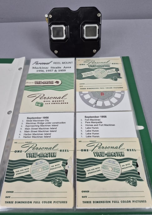 Vintage Sawyer View Master with Personal Reels Mackinac Straits Area (1 of 9)