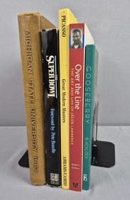 Assorted Vintage Sports Art Travel Books Not all inspected. Please see images for details regarding
