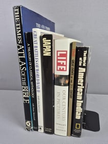 Mixed Lot Vintage War & History Hardcover Books Not all inspected. Please see images for details