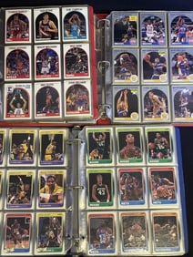 Hoops & Fleer Basketball Card Collection 88-91 Fleer 1988-1990. Hoops 1989-1990. Incomplete sets. 14