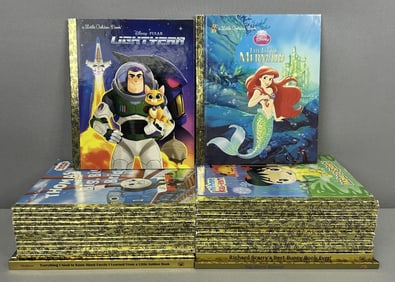 Little Golden Book Lot 2 Assorted Golden Books