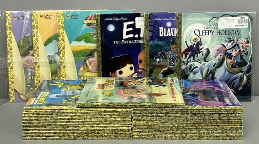 Little Golden Book Lot 3 Assorted Golden Books