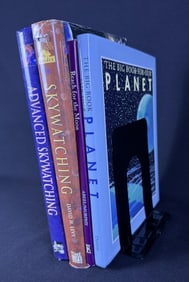 Astronomy & Space Books Set of Four Please see photos for included titles, publishing information