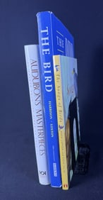Bird Books Set of Three Please see photos for included titles, publishing information and condition