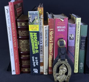 Sherlock Holmes Books Set of Eleven Please see photos for included titles, publishing information