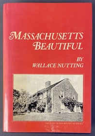 Vintage Book Massachusetts Beautiful Massachusetts Beautiful by Wallace Nutting, published by