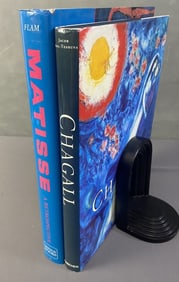 Chagall & Matisse Artist Art Books Set of Two Chagall by Jacob Baal-Teshuva. Published by Taschen,