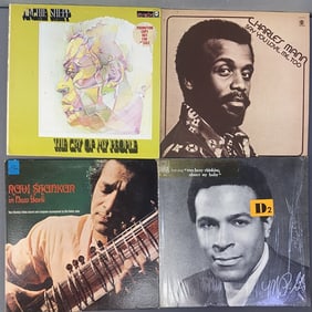 Vinyl Records Shankar, Gaye, Mann, Shepp Say You Love Me Too by Charles Mann. ABC Records ABCX-786,