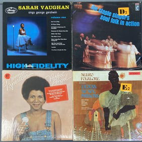 Vinyl Records Vaughan, Staple Singers, Riperton Perfect Angel by Minnie Riperton, Epic Records KE