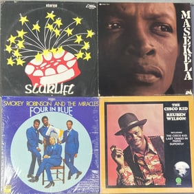 Vinyl Records Wilson, Robinson, Masakela The Cisco Kid by Reuben Wilson, Groove Merchant GM 523, DJ