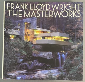 Frank Lloyd Wright Masterworks Art Book Frank Lloyd Wright The Masterworks by Bruce Brooks Pfeiffer.