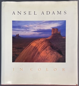 Ansel Adams In Color Art Book Ansel Adams In Color edited by Harry M Callahan. Published by Little,