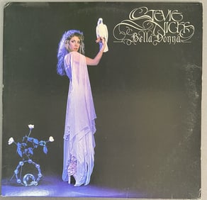 Vinyl Record Stevie Nicks Bella Donna Vinyl LP Album Bella Donna by Stevie Nicks. Modern Records MR
