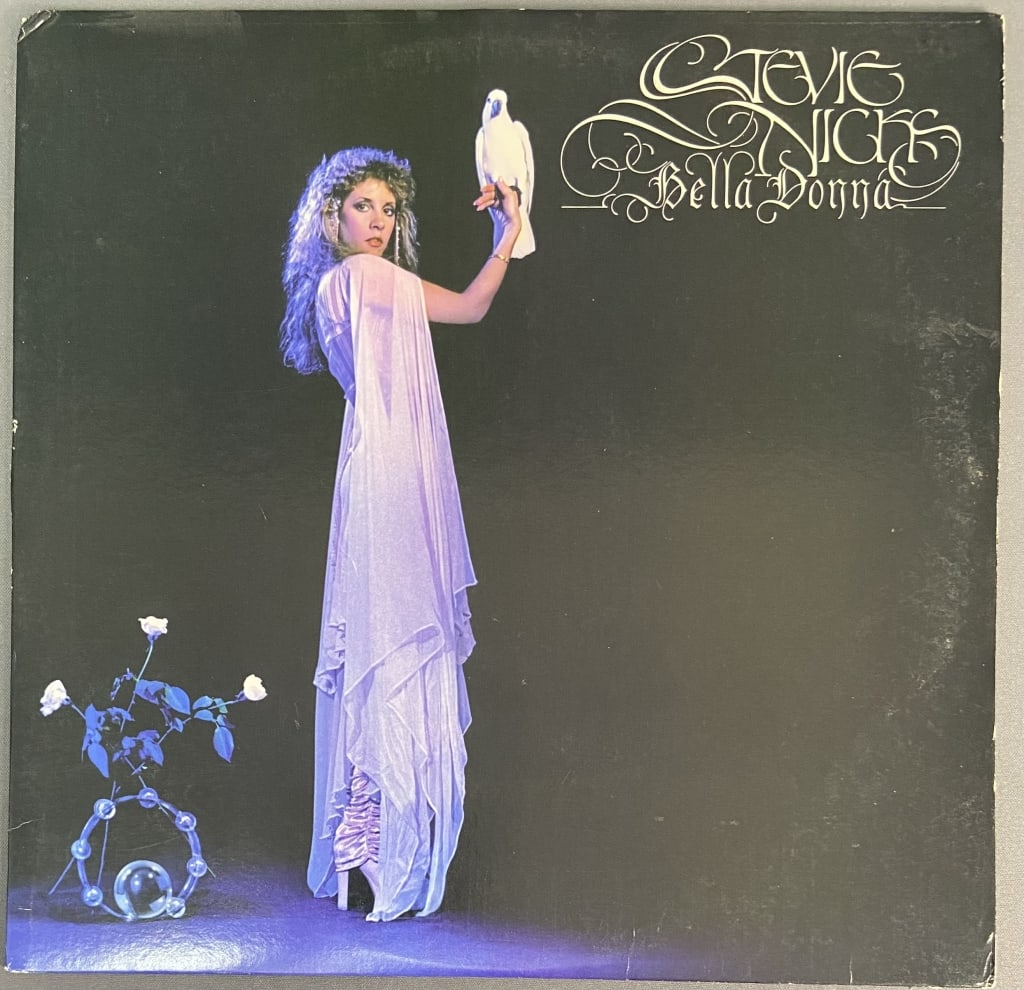 Vinyl Record Stevie Nicks Bella Donna Vinyl LP Album Bella Donna by Stevie Nicks. Modern Records MR (1 of 7)